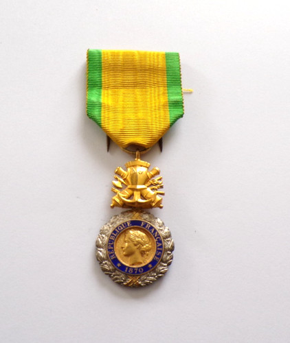 Medaille valeur discipline - valeur,