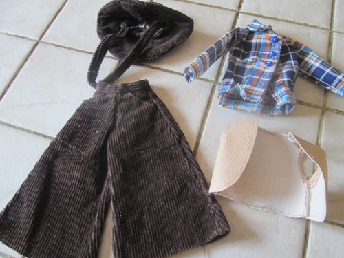 Tenue western pour tressy - pour,