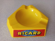 cendrier IVOREX - RICARD ANISETTE LIQUEUR - pastis