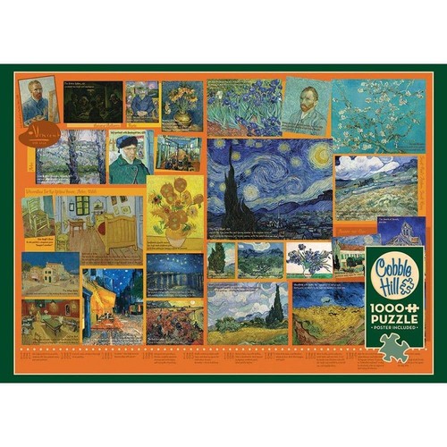 Cobble hill 1000 piece - hill, puzzle