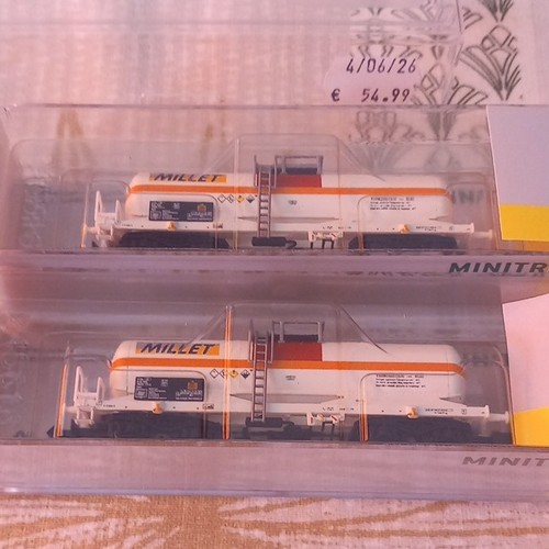 Minitrix wagons citernes - minitrix, 2