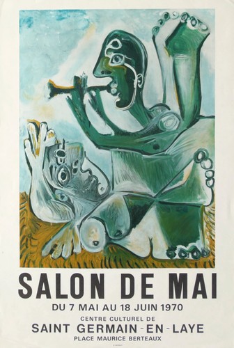 Pablo picasso poster affiche - pablo,