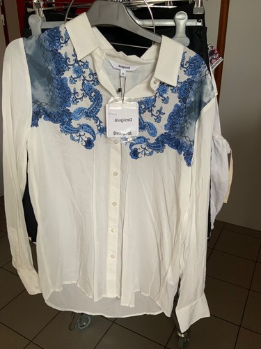 Chemise desigual taille m - chemise,