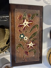 Décoration Murale En Cuivre 