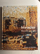 SPACE INVADER masterpieces book livre Le Feuvre Roze (no guide banksy kit map )