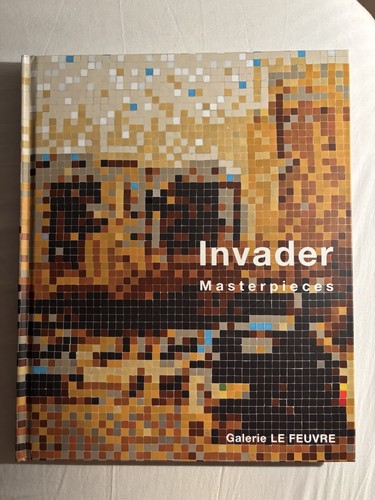 Space invader masterpieces - invader,