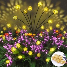 Lot de 2 lampes solaires pour