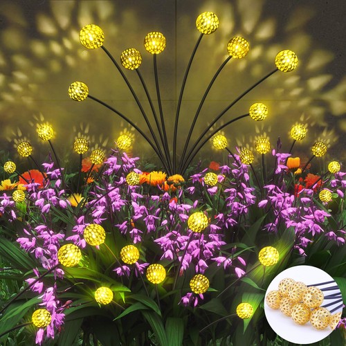 Lot lampes solaires - de,