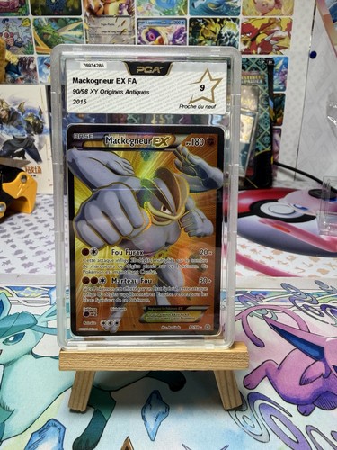Carte pokémon mackogneur - carte,