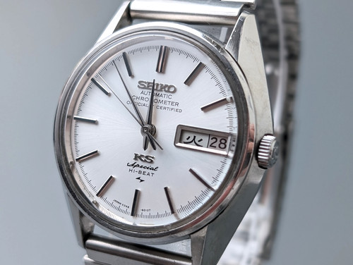 Montre automatique seiko king - automatique,
