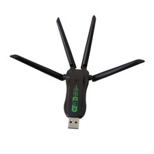 Adaptateur USB Wi Fi 6 + Bluetooth 5.4 avec 4 antennes | 1200 Mbps