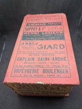 ANNUAIRE 1958 Paris Bijoux 