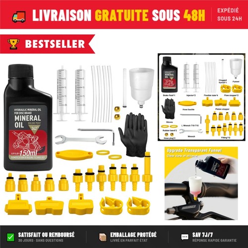 Kit purge freins disque - kit, à