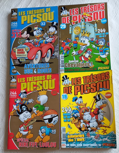 Bandes dessinées picsou - 4,