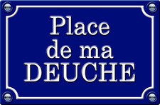 PLACE DE MA DEUCHE 2CV - 29cm