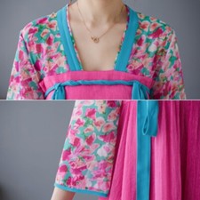 Femme Chinois Ethnique Hanfu