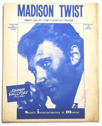 Partition vintage sheet music