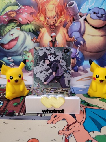 carte naruto rare