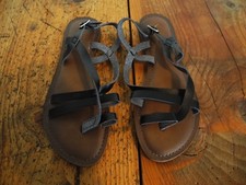 DVS Chaussures Shallow Femmes Sandales Neuf Noir Américaine 6