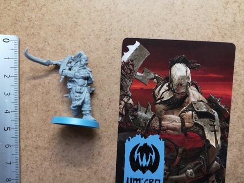 Gra warrior miniature - warrior, +