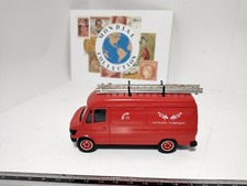 PMPB6-0252 camion sapeurs pompiers solido mercedes 407 d 1/50 plongeurs