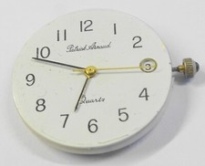 MOUVEMENT MONTRE CATTIN C-80 POUR PIECES