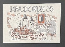 Vignettes gommées "DIVODORUM