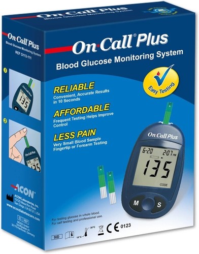 Glucomètre call plus avec - glucomètre,
