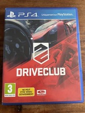 Jeu Ps4 Drive Club Driveclub -Jeu Ps4 ÉVOLUTION STUDIOS courses Automobile