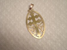 Pendentif  CROIX De LORRAINE