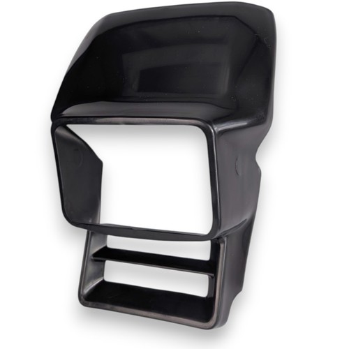 Masque lampe noir - masque, pour