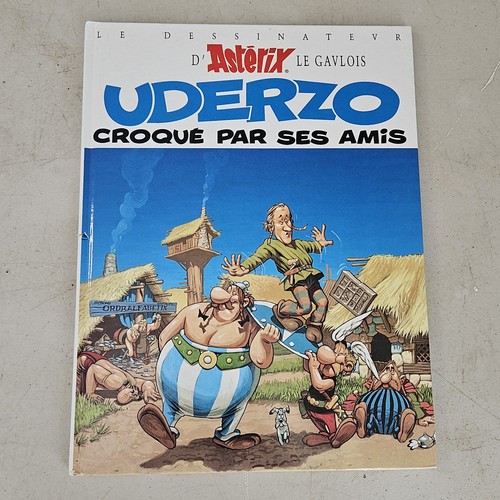 Asterix uderzo croque - eo, bd