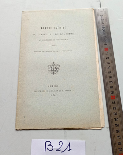 Livret lettre inedite - livret, du