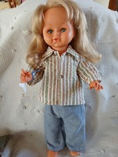 Poupée Gégé Catherine 50 Cm Années 70