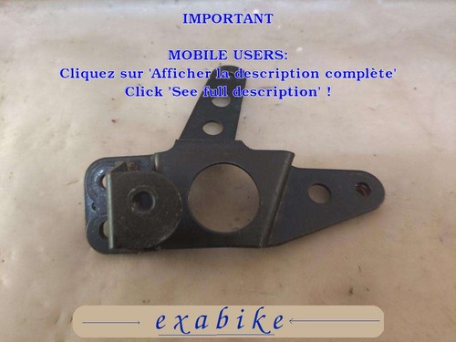 Patte fixation pour - de,