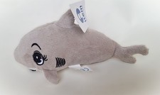 Peluche Requin gris clair 18