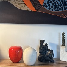 Vase en céramique HUGO