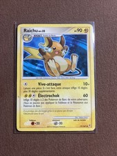 Carte Pokemon RAICHU 77/147 Unco PLATINE FR