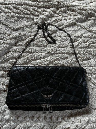 Sac main rock cuir zadig - main,