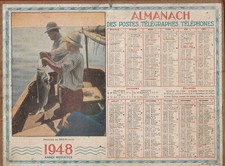 ALMANACH-CALENDRIER DES POSTES