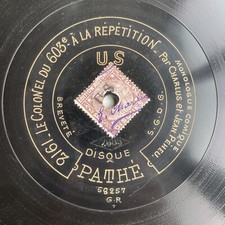 78 RPM -CHARLUS -Le candidat