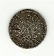 a saisir 50 centimes  semeuse