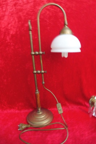Belle vieux lampe de - vieux,