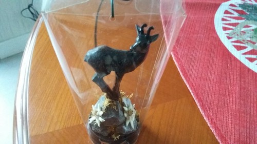Figurine décorative chèvre