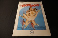 HOT DOG affiche promo visuel