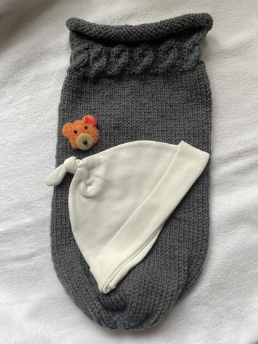 Cocon naissance chaussette - cocon,