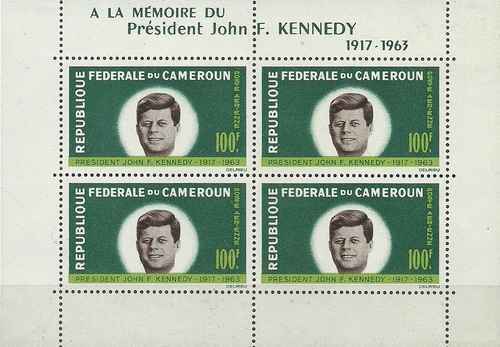 Timbres personnages kennedy - timbres,