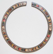 NEW ROSACE en bois pour