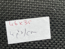 Toile Aïda noire broderie