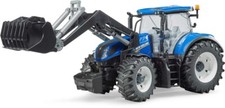 BRUDER - Tracteur NEW HOLLAND